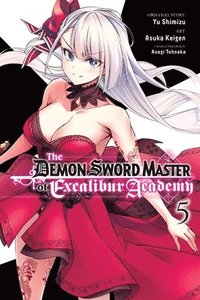 bokomslag The Demon Sword Master of Excalibur Academy, Vol. 5 (manga)