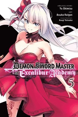 Demon Sword Master of Excalibur Academy, Vol. 5 (manga) 1