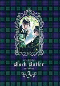 bokomslag Yana Toboso Artworks Black Butler 3