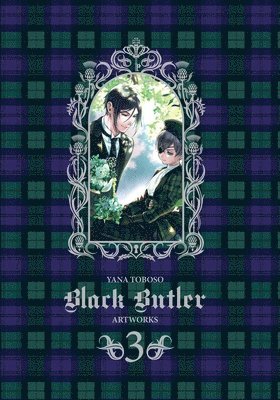 bokomslag Yana Toboso Artworks Black Butler 3