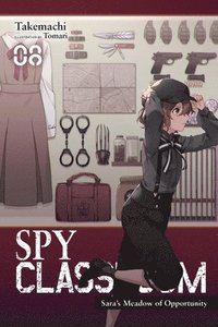 bokomslag Spy Classroom, Vol. 8 (Light Novel)