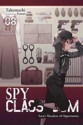Nathaniel Hiroshi Thrasher, Takemachi Takemachi, Takemachi - Spy Classroom, Vol. 8 (light novel), Häftad