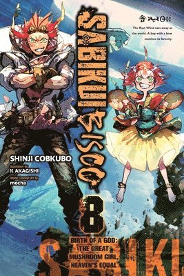 bokomslag Sabikui Bisco, Vol. 8 (light novel)