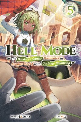 Hell Mode, Vol. 5 The Hardcore Gamer Dominates in Another World with Garbage Balancing 1