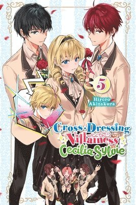 bokomslag Cross-Dressing Villainess Cecilia Sylvie, Vol. 5 (light novel)