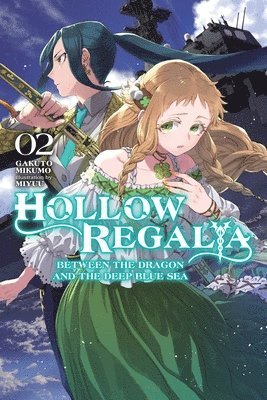 Gakuto Mikumo, Miyuu Miyuu, Sergio Avila - Hollow Regalia, Vol. 2 (light novel), Häftad