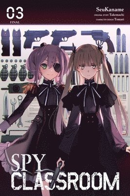 Spy Classroom, Vol. 3 (manga) 1