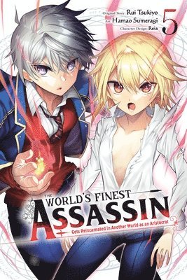The World's Finest Assassin Gets Reincarnated in Another World as an Aristocrat, Vol. 5 (manga) 1