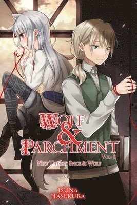 bokomslag Wolf & Parchment: New Theory Spice & Wolf, Vol. 8 (light novel)