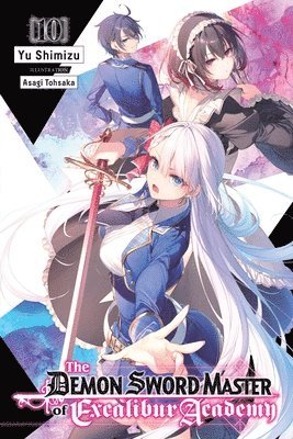 bokomslag Demon Sword Master of Excalibur Academy, Vol. 10 (light novel)
