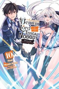 bokomslag The Greatest Demon Lord Is Reborn as a Typical Nobody, Vol. 10 (light novel)