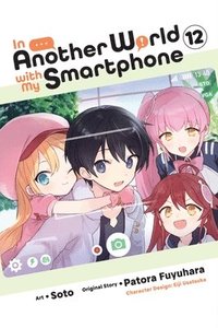 bokomslag In Another World with My Smartphone, Vol. 12 (manga)