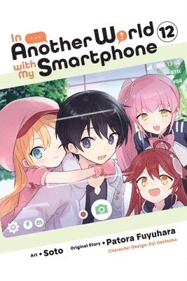 bokomslag In Another World with My Smartphone, Vol. 12 (manga)