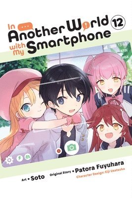 In Another World with My Smartphone, Vol. 12 (manga) 1