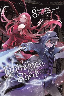 bokomslag The Eminence in Shadow, Vol. 8 (manga)