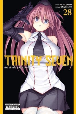 Akinari Nao, Anthony Quintessenza, Christine Dashiell, Kenji Saito - Trinity Seven, Vol. 28, Häftad