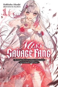 bokomslag Miss Savage Fang, Vol. 1
