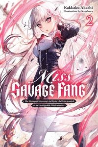 bokomslag Miss Savage Fang, Vol. 2