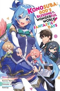 bokomslag Konosuba: God's Blessing on This Wonderful World! Fantastic Days