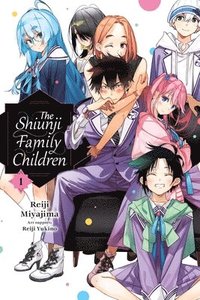 bokomslag The Shiunji Family Children, Vol. 1