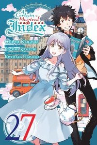 bokomslag A Certain Magical Index, Vol. 27 (manga)