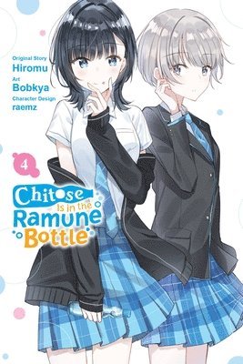 Chitose Is in the Ramune Bottle, Vol. 4 (manga) 1