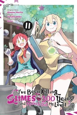 Benio Benio, Jasmine Bernhardt, Kisetsu Morita, Yusuke Shiba - I've Been Killing Slimes for 300 Years and Maxed Out My Level, Vol. 11 (manga), Häftad