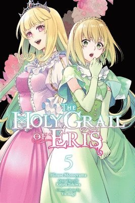 bokomslag Holy Grail of Eris, Vol. 5 (manga)