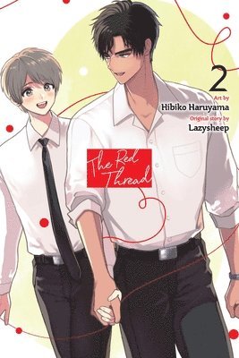 CHI BUI, Emma Schumacker, Hibiko Haruyama, Lazysheep - The Red Thread, Vol. 2, Häftad