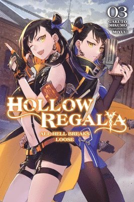 Gakuto Mikumo, Miyuu Miyuu, Sergio Avila - Hollow Regalia, Vol. 3 (light novel), Häftad
