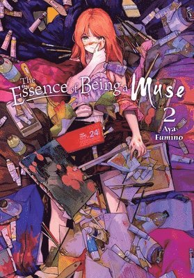 Ajani Oloye, Aya Fumino, Lys Blakeslee - Essence of Being a Muse, Vol. 2, Häftad