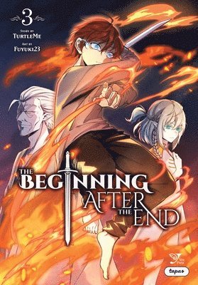 bokomslag The Beginning After the End, Vol. 3 (comic)