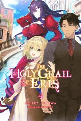 bokomslag The Holy Grail of Eris, Vol. 4 (light novel)