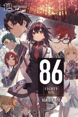 bokomslag 86--EIGHTY-SIX, Vol. 12 (light novel)