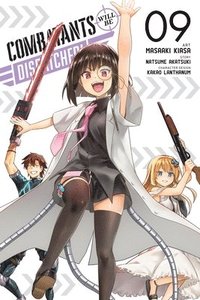 bokomslag Combatants Will Be Dispatched!, Vol. 9 (manga)