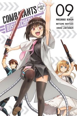 Combatants Will Be Dispatched!, Vol. 9 (manga) 1