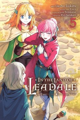 bokomslag In the Land of Leadale, Vol. 5 (manga)