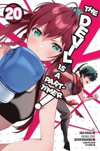 bokomslag The Devil Is a Part-Timer!, Vol. 20 (manga)