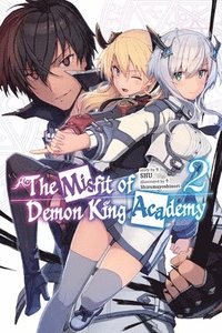bokomslag The Misfit of Demon King Academy, Vol. 2 (light novel)