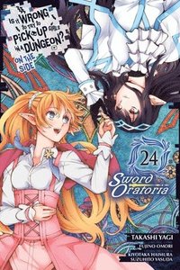 bokomslag Is It Wrong to Try to Pick Up Girls in a Dungeon? On the Side: Sword Oratoria, Vol. 24 (manga)