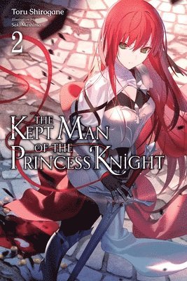 Stephen Paul, Toru Shirogane - Kept Man of the Princess Knight, Vol. 2, Häftad