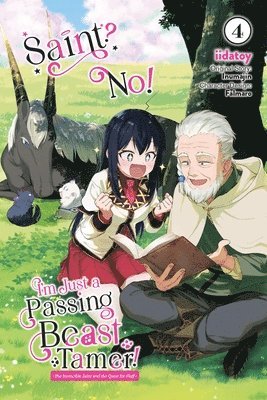 bokomslag Saint? No! I'm Just a Passing Beast Tamer!, Vol. 4