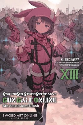 bokomslag Sword Art Online Alternative Gun Gale Online, Vol. 13 (light novel)