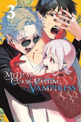 My Dear, Curse-Casting Vampiress, Vol. 3 1