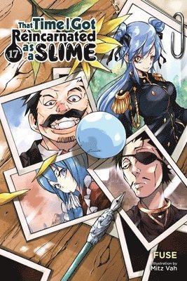 bokomslag That Time I Got Reincarnated as a Slime, Vol. 17 (light novel)