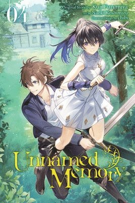 Chibi Chibi, Chiho Christie, Jeremiah Bourque, Kuji Furumiya, Naoki Koshimizu - Unnamed Memory, Vol. 4 (manga), Häftad