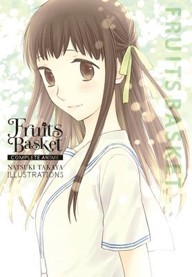 bokomslag Fruits Basket: Complete Anime Natsuki Takaya Illustrations