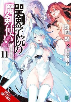 bokomslag The Demon Sword Master of Excalibur Academy, Vol. 11 (light novel)