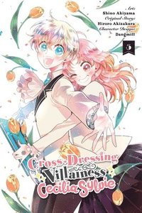 bokomslag Cross-Dressing Villainess Cecilia Sylvie, Vol. 5 (manga)
