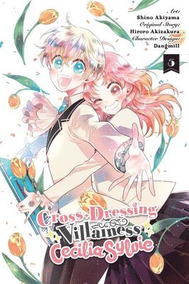 Cross-Dressing Villainess Cecilia Sylvie, Vol. 5 (manga) 1